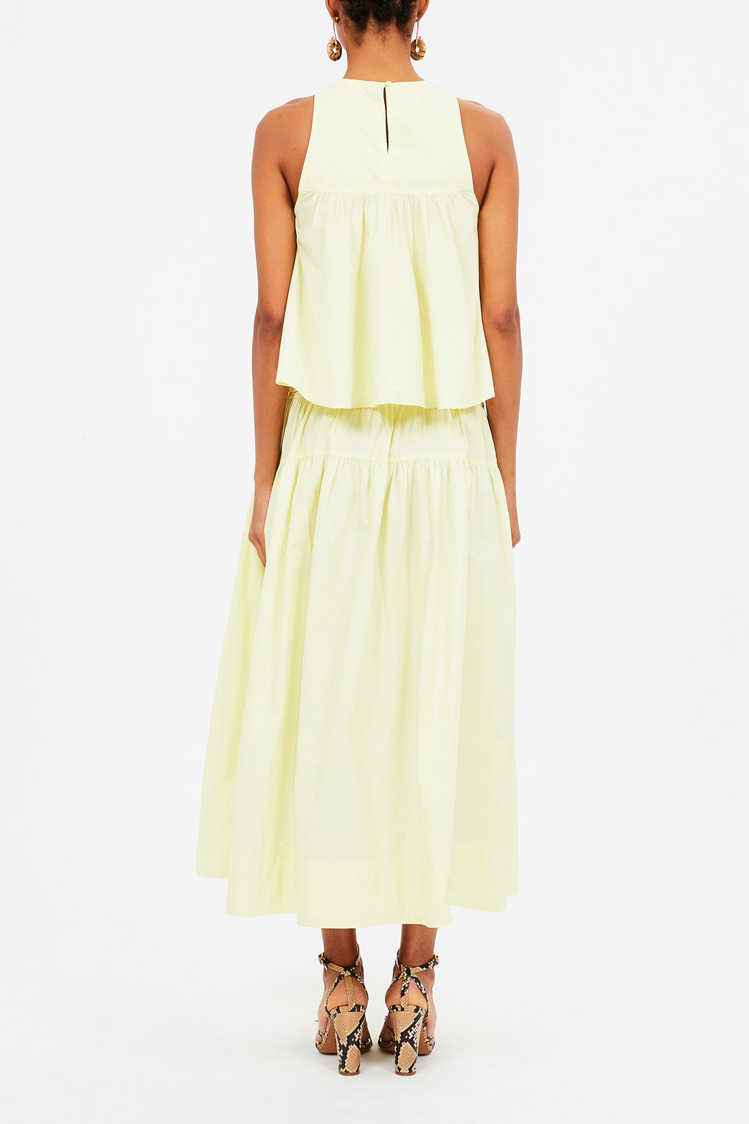 Ulla Johnson - Kali Top in Citron