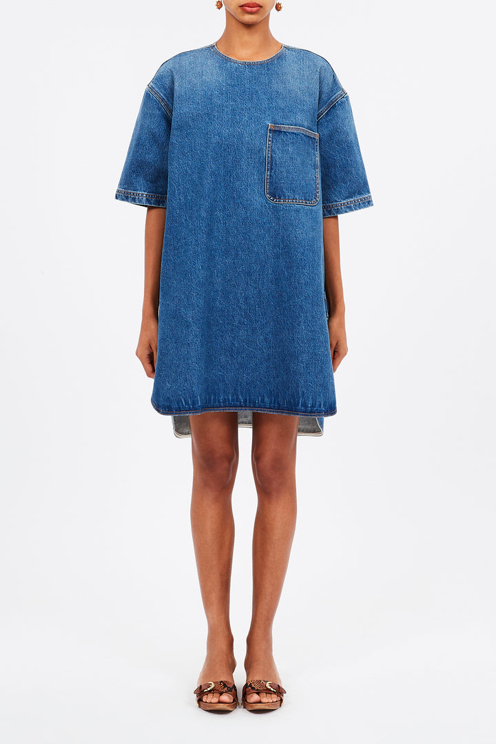 Ulla Johnson - Joan Tunic Dress in Danube