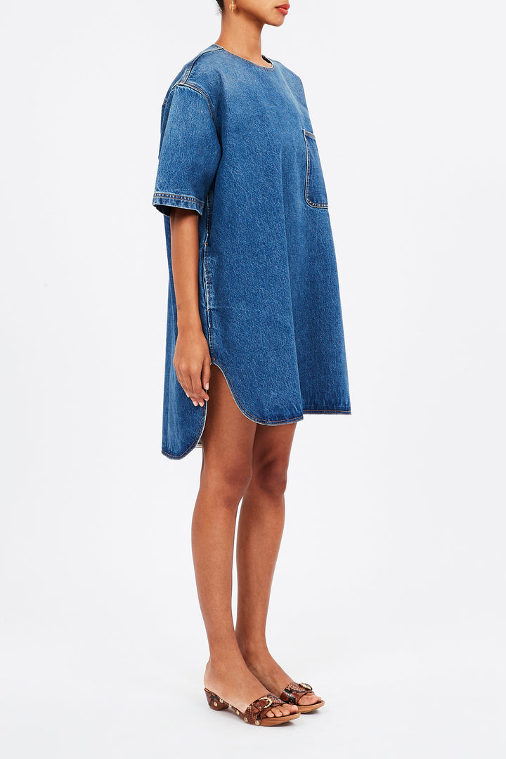 Ulla Johnson - Joan Tunic Dress in Danube