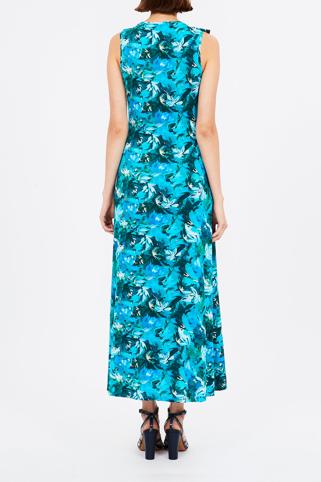 Ulla Johnson -Elise Dress in Azul Dresses