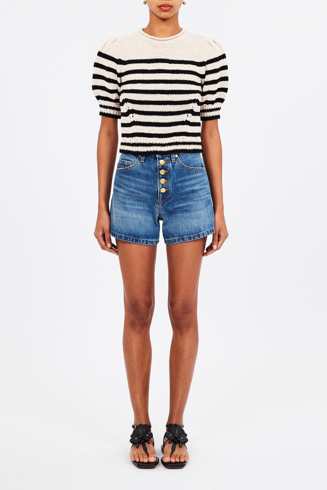 Ulla Johnson - Pia Top in Sailor Stripe