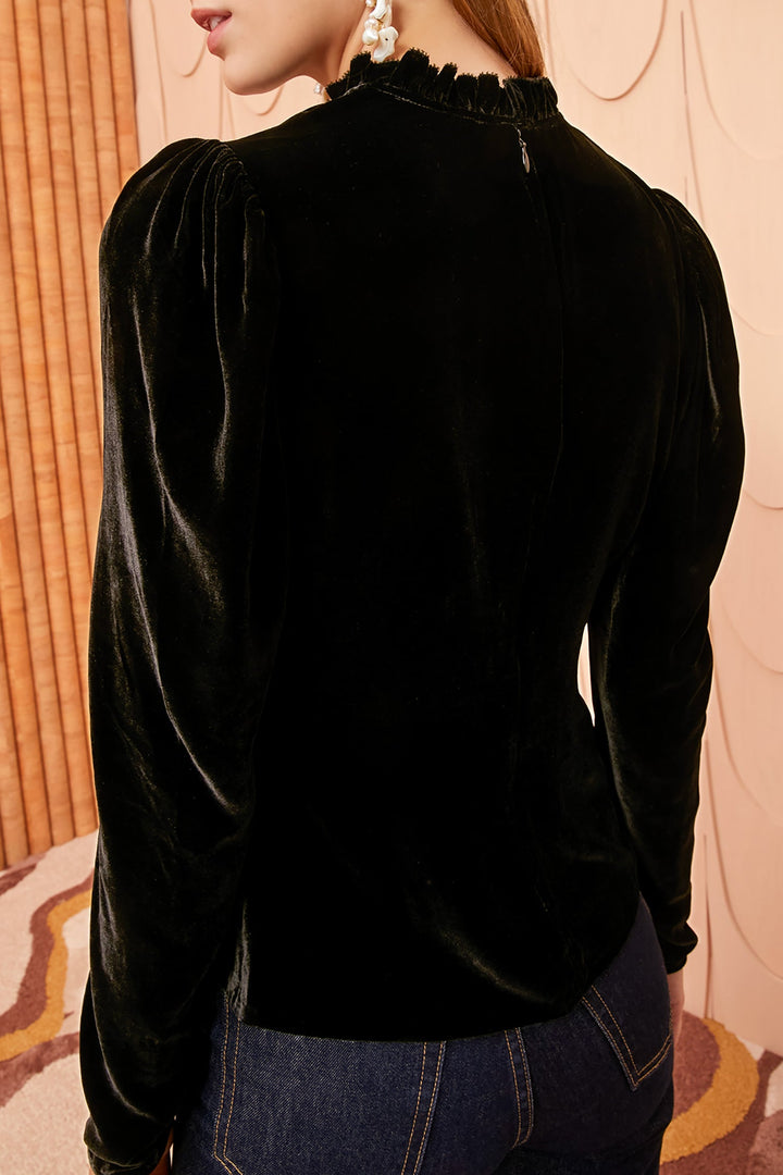 Ulla Johnson - Marlene Blouse-Noir