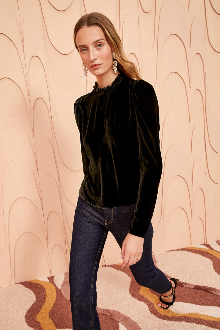 Ulla Johnson - Marlene Blouse-Noir