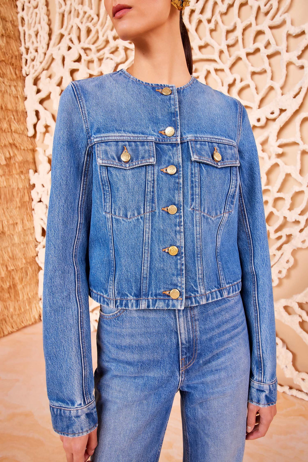 Ulla Johnson - Sabine Jacket in Danube