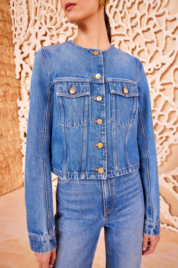 Ulla Johnson - Sabine Jacket in Danube