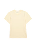 FRAME - The Vintage Baby Tee In Lemon