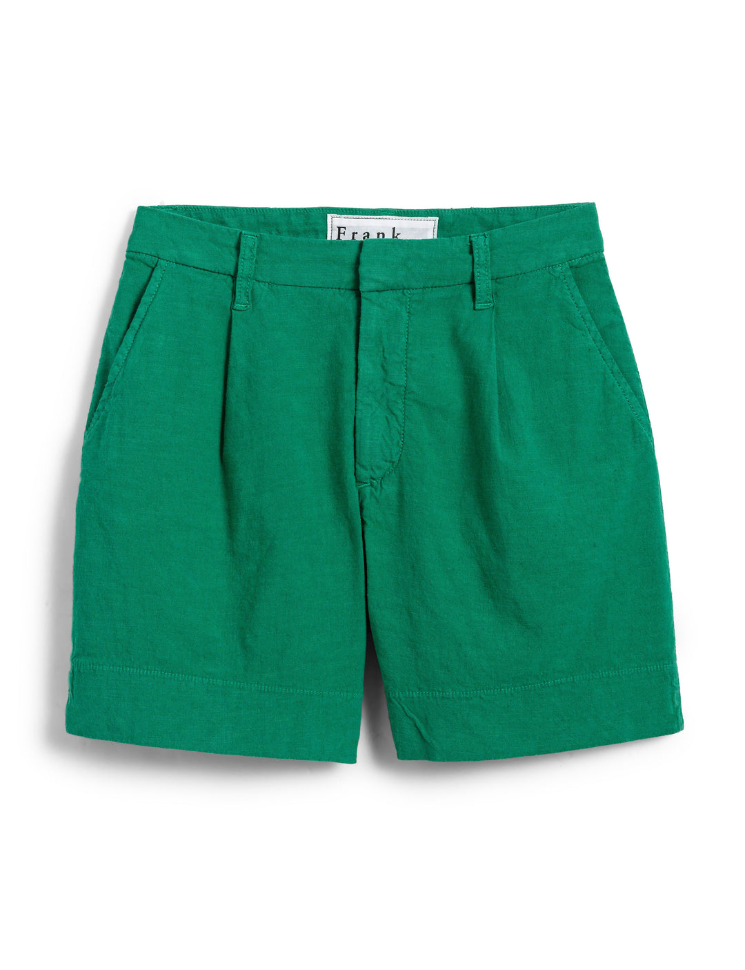 Frank & Eileen - Walking Short in Kelly Green