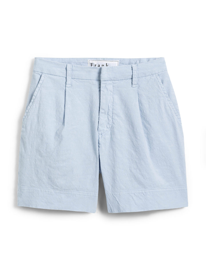 Frank & Eileen -  Waterford  Walking Short in Powder Blue
