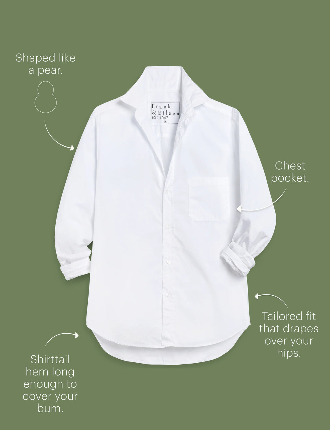 Frank & Eileen - Waverly in White Superluxe