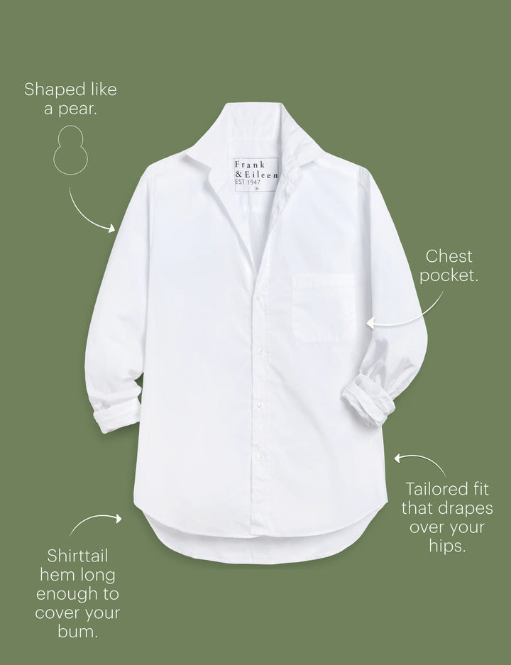 Frank & Eileen - Waverly in White Superluxe