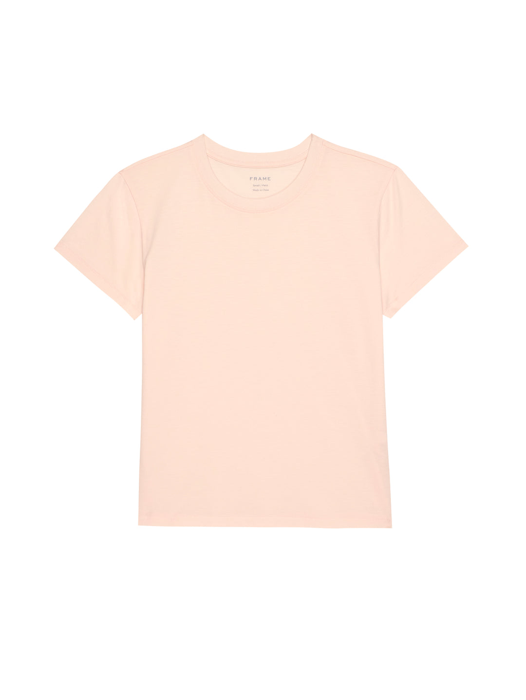 Frame - The Baby Tee in Light Pink