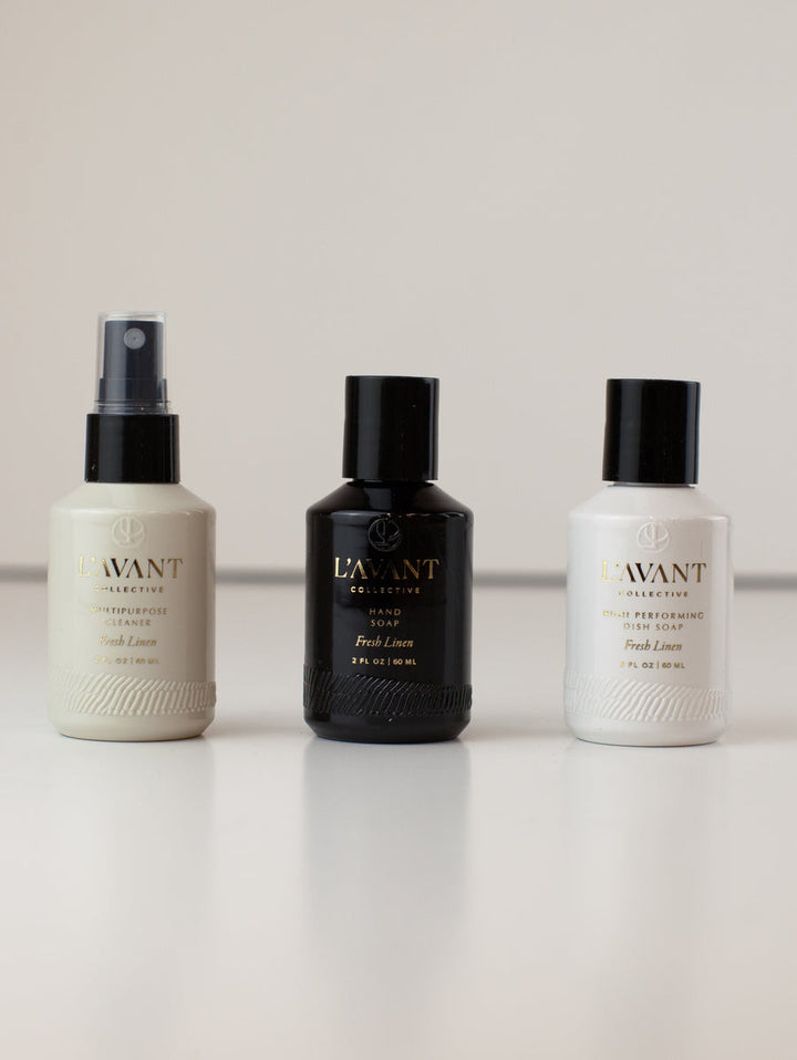 L'AVANT - Mini Travel Set in Fresh Linen