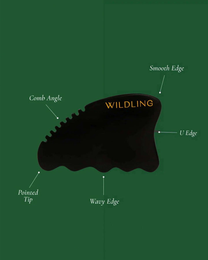 Wildling - Body Gua Sha Aura Stone