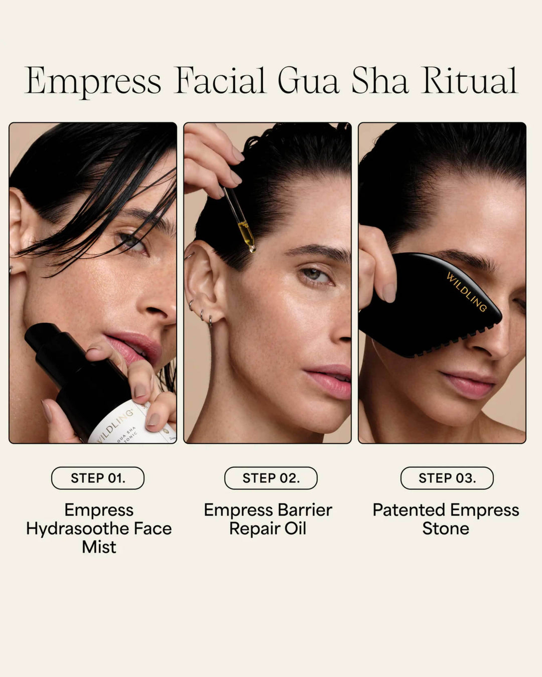 Wildling - Facia Gua Sha Empress Collection