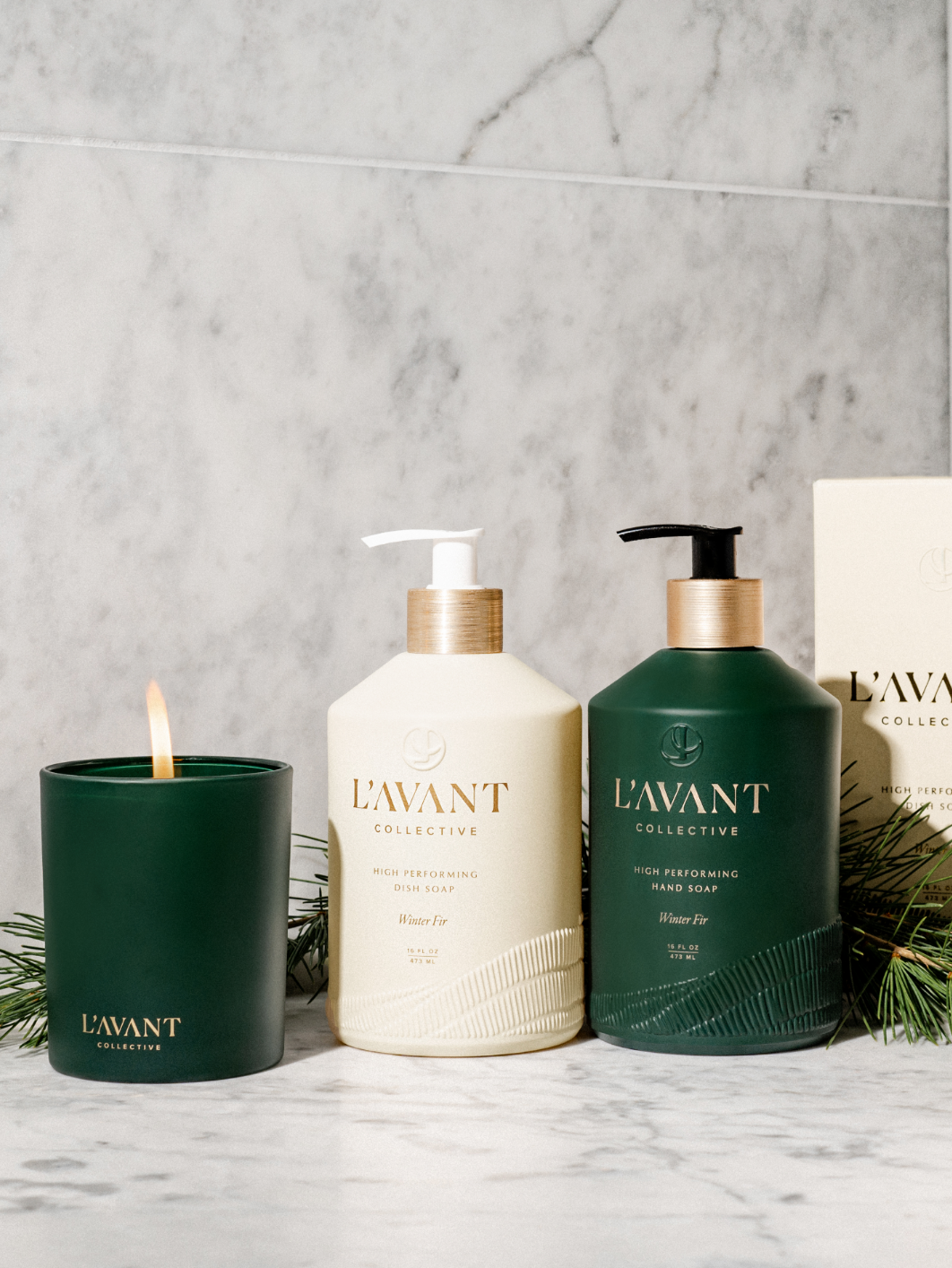 L'AVANT - Winter Fir Hand Soap