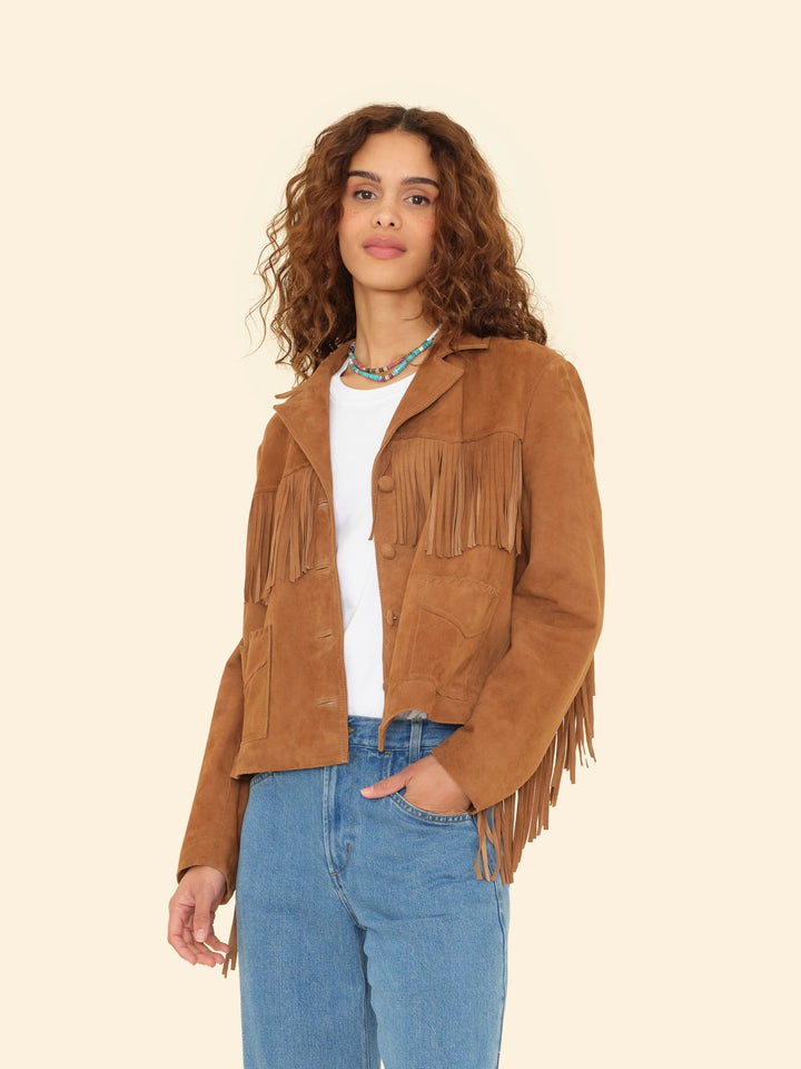 Xirena - Bronco Jacket in Mustang