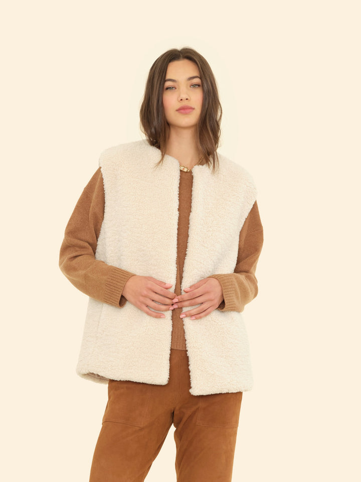 Xirena - Thea Vest in Cream