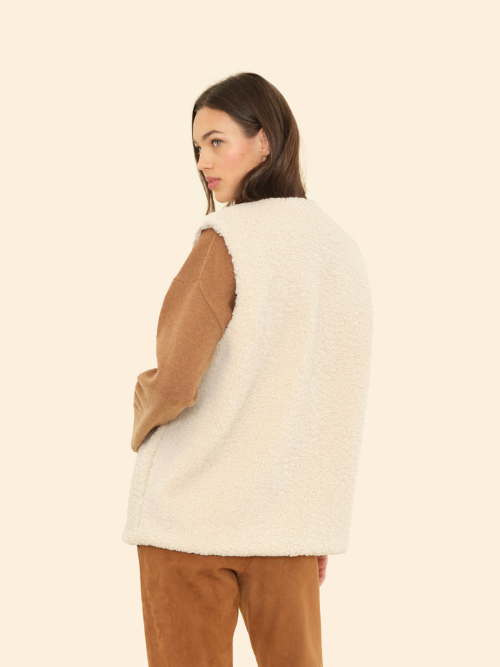 Xirena - Thea Vest in Cream