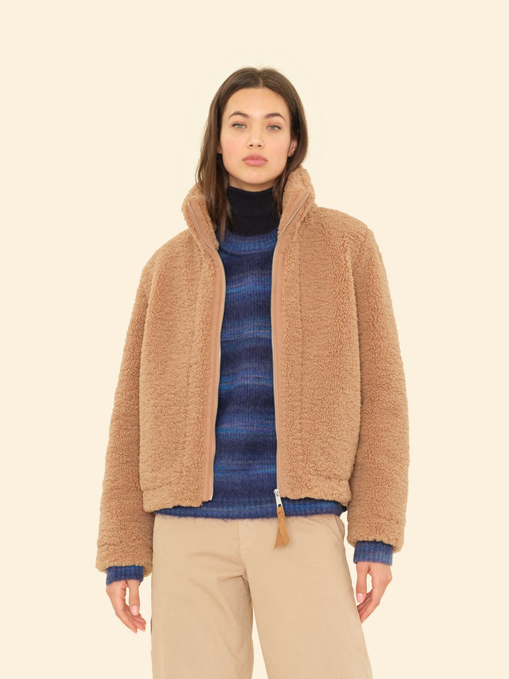 Xirena - Dree Bomber in Teddy Brown