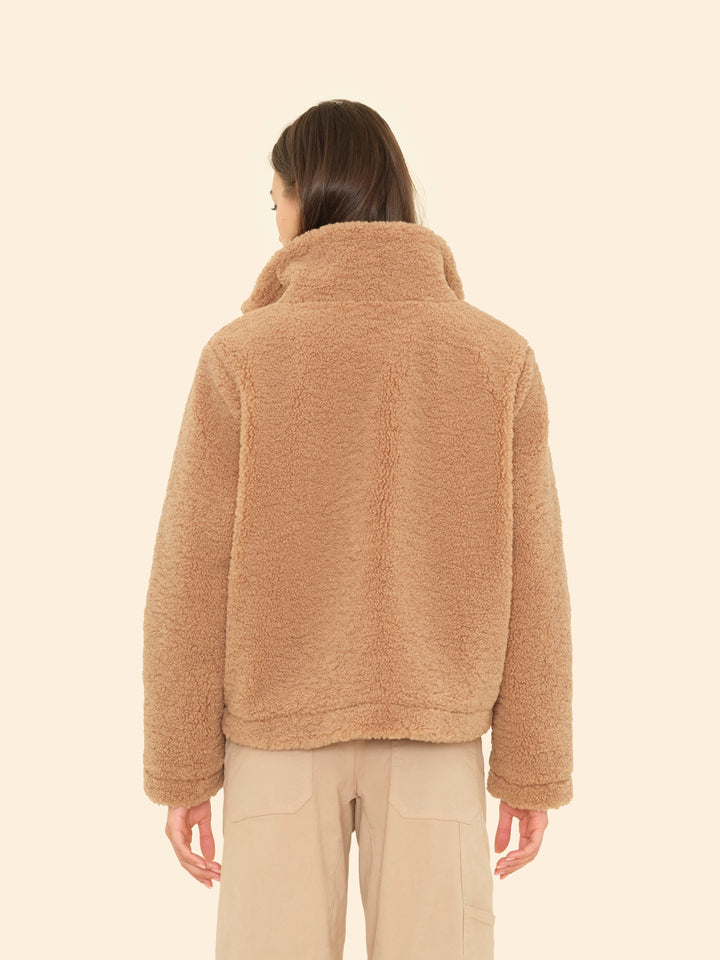 Xirena - Dree Bomber in Teddy Brown
