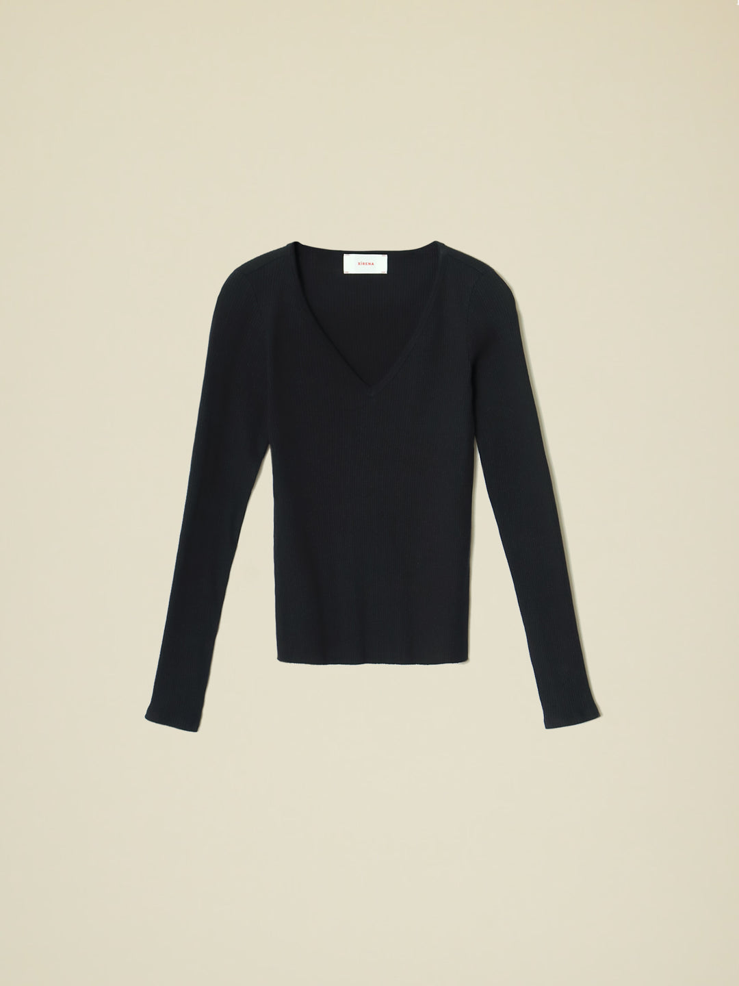 Xirena - Colby Tee in Black