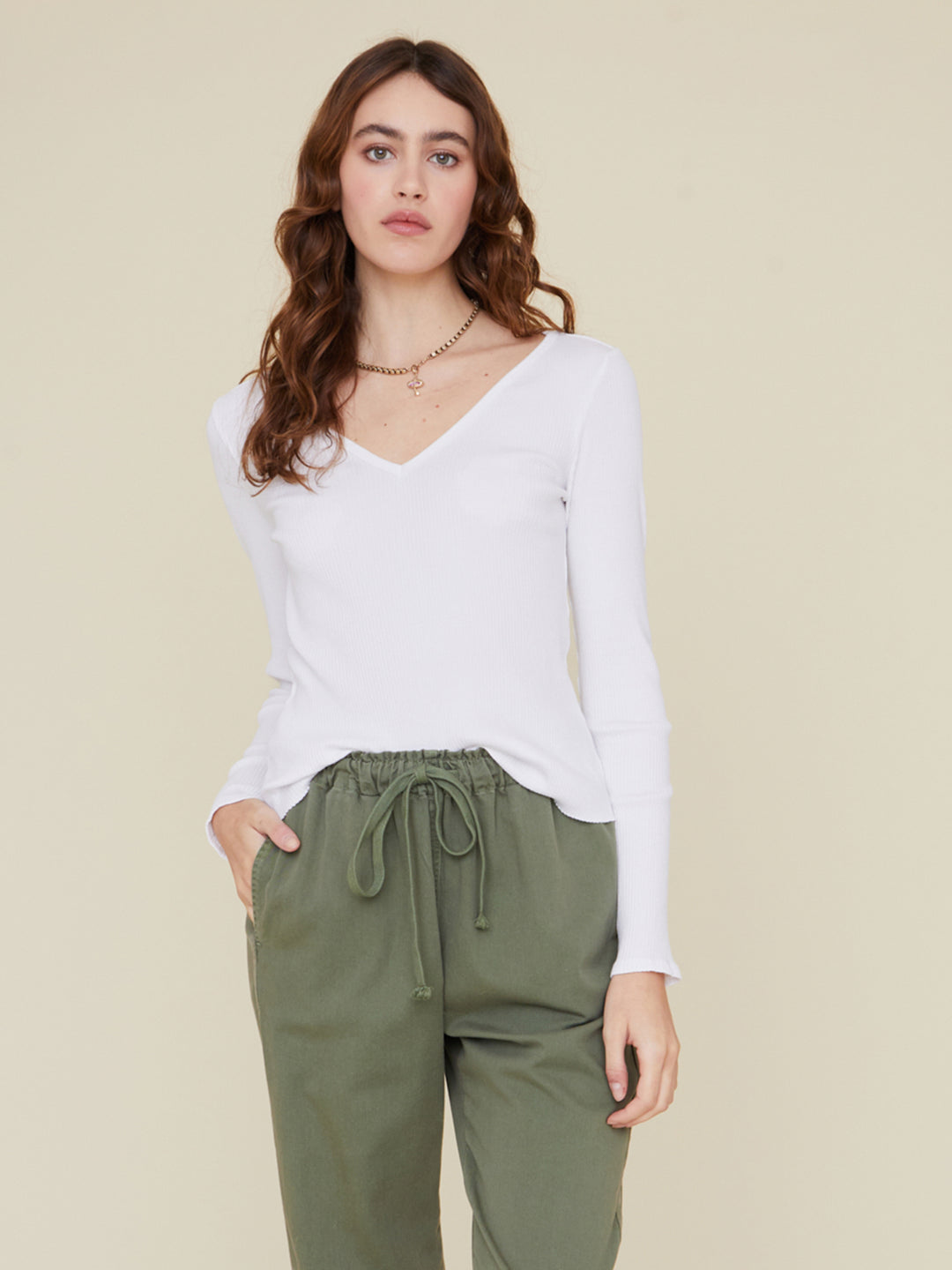 Xirena - Colby Tee in White
