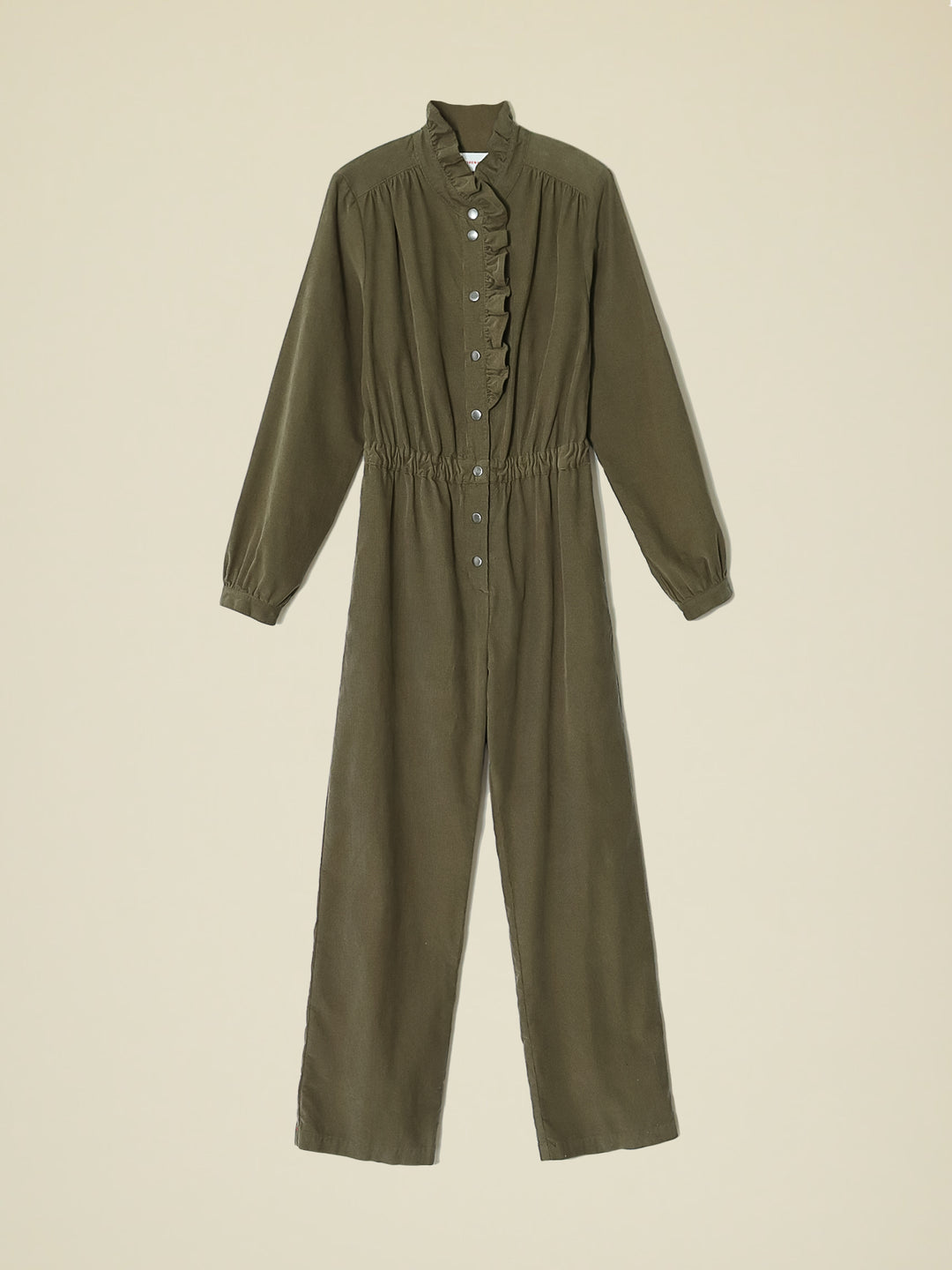 Xirena - Harlee Jumpsuit in Green Olive
