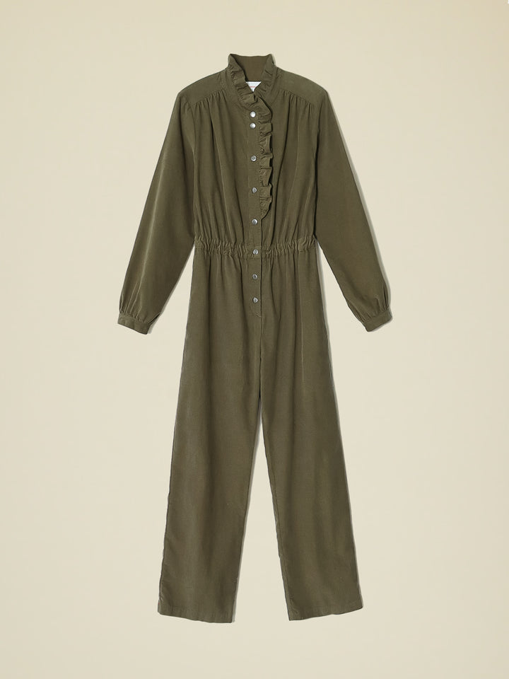 Xirena - Harlee Jumpsuit in Green Olive