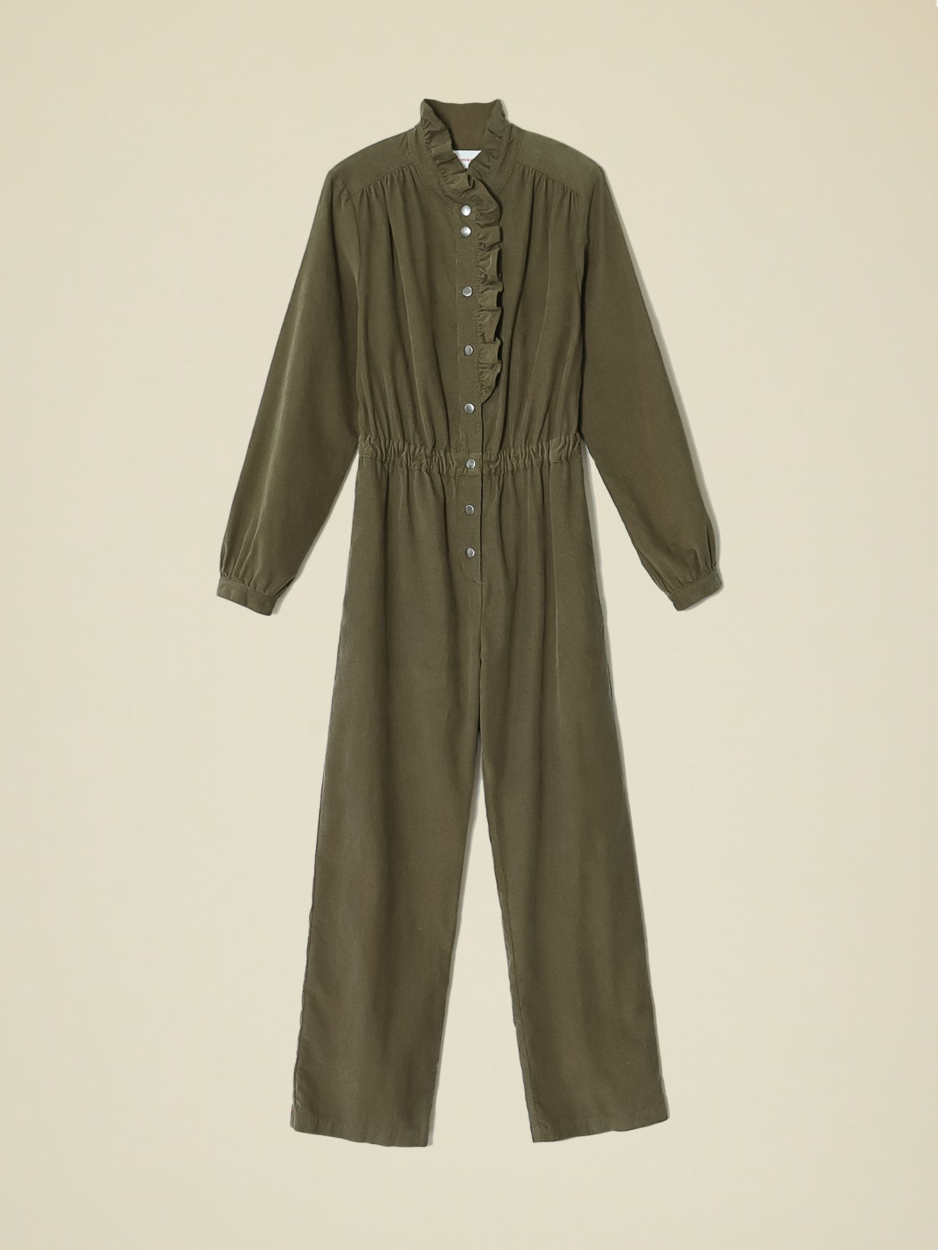 Xirena - Harlee Jumpsuit in Green Olive – Blond Genius