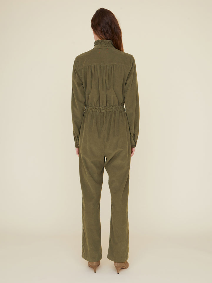 Xirena - Harlee Jumpsuit in Green Olive