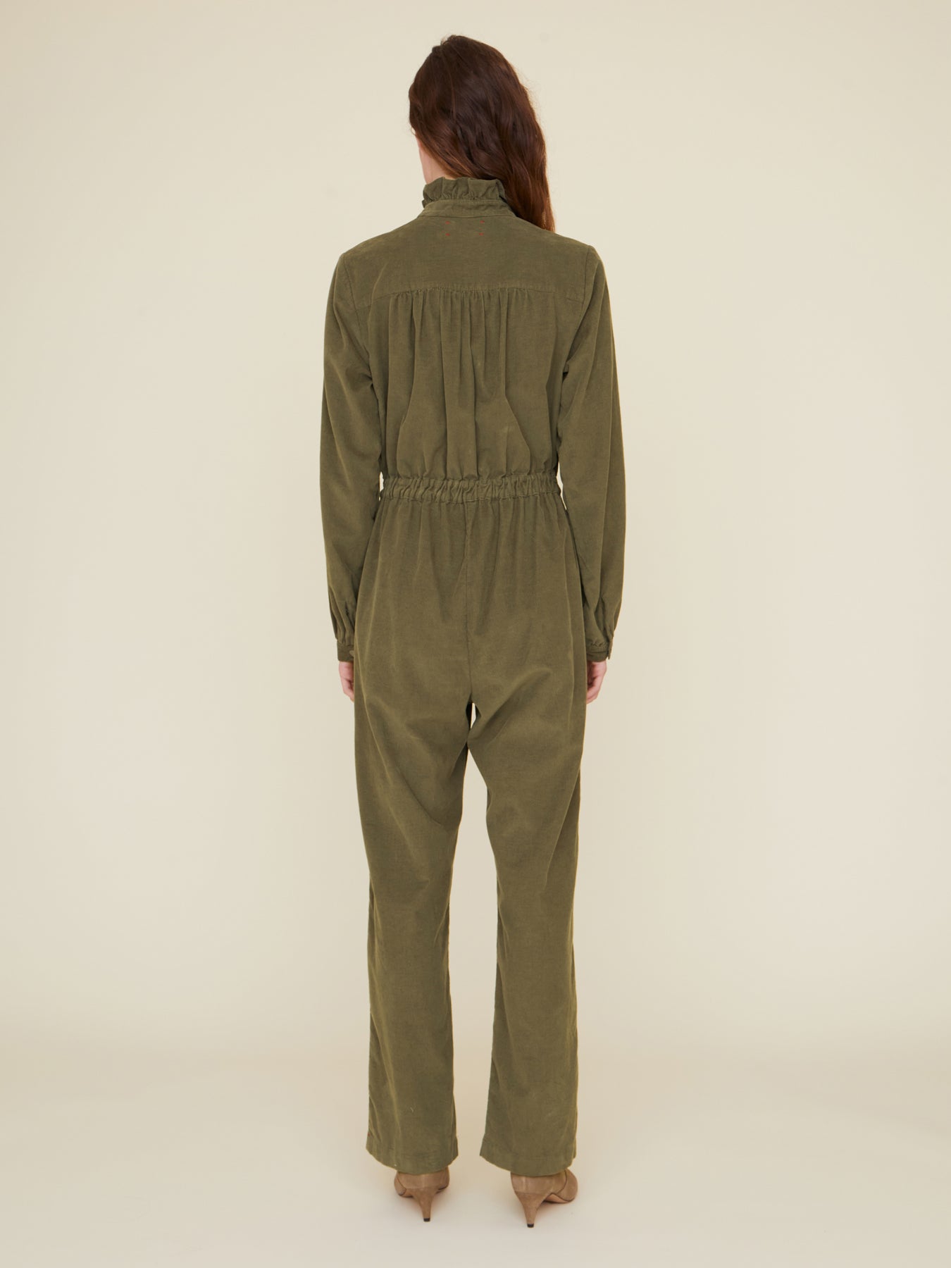 グリンgrinオールインワン VIYELLA JUMPSUIT オールインワン