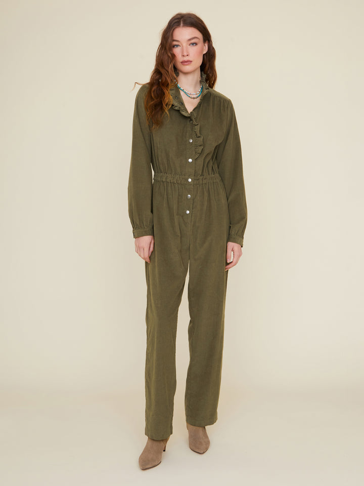 Xirena - Harlee Jumpsuit in Green Olive