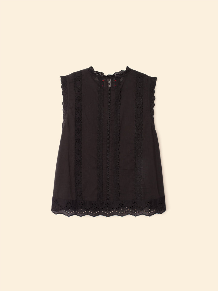 Xirena - Lara Shirt in Black