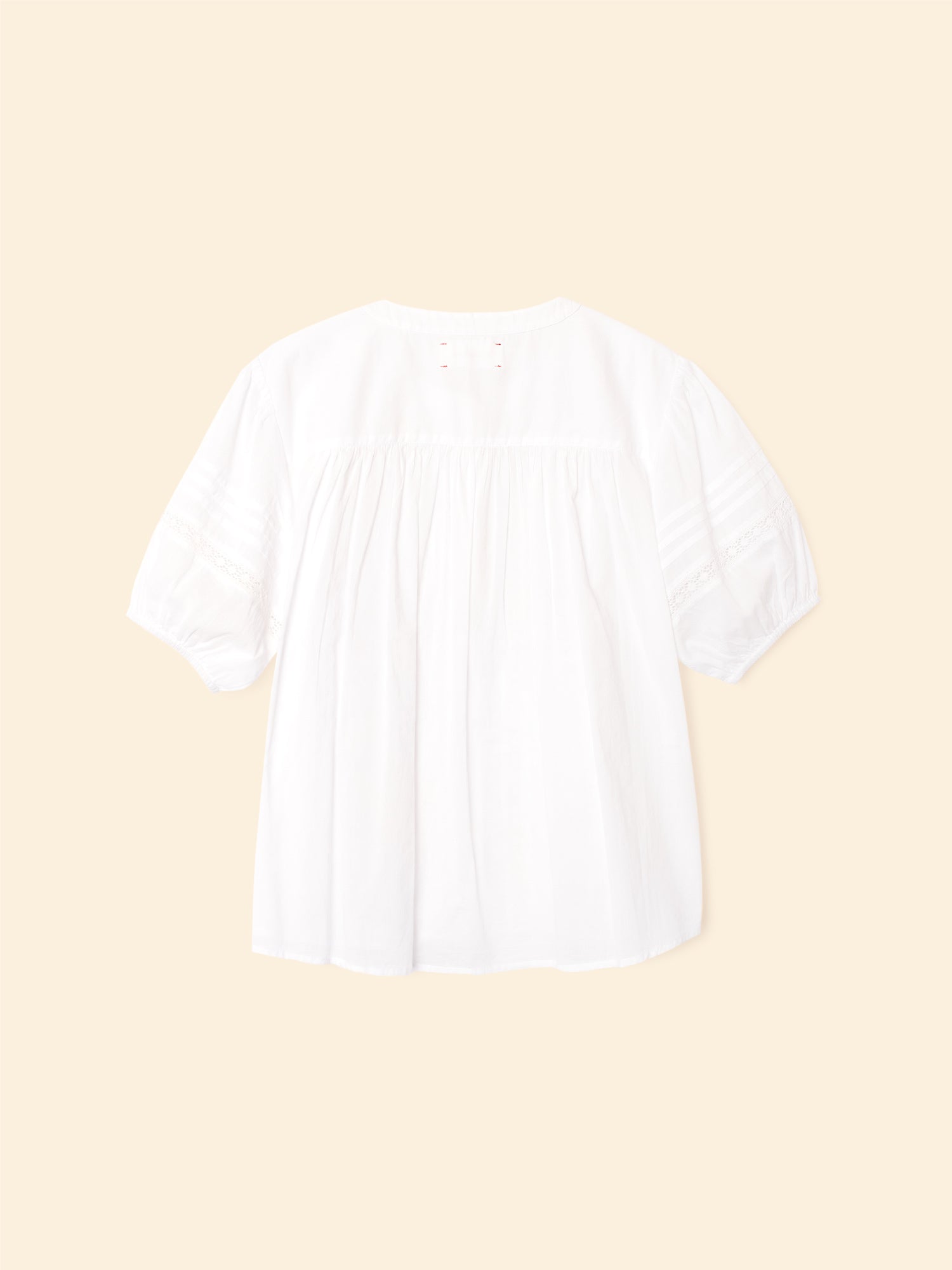 Xirena - Claudia Shirt in White – Blond Genius