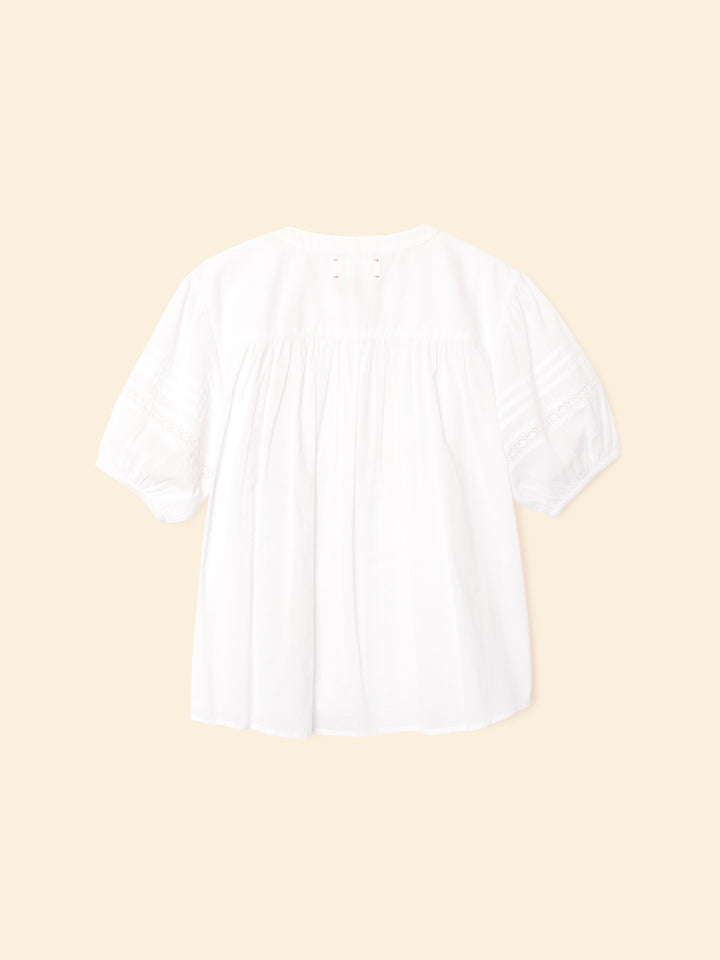 Xirena - Claudia Shirt in White Shirt