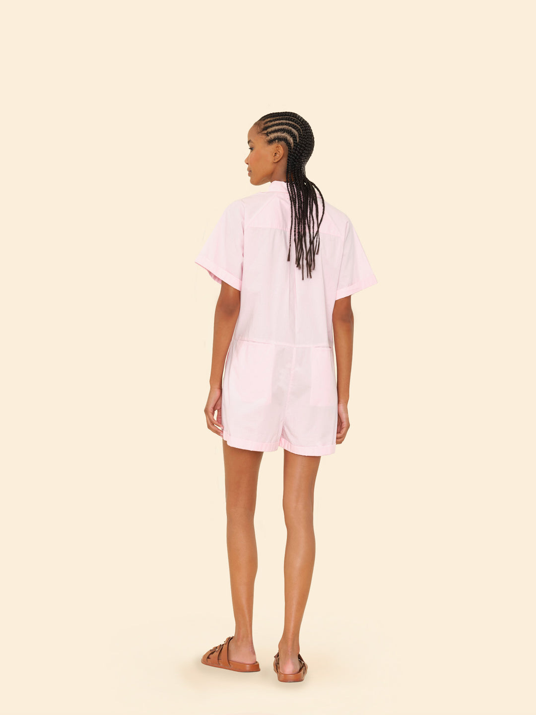 Xirena - Franklin Romper in Gloss Pink