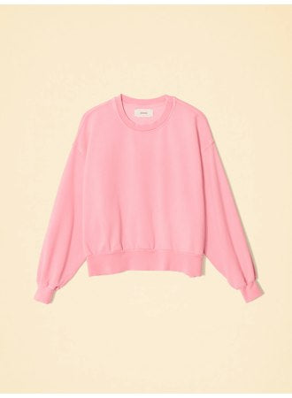 Xirena - Huxley Sweatshirt in Pink Torch