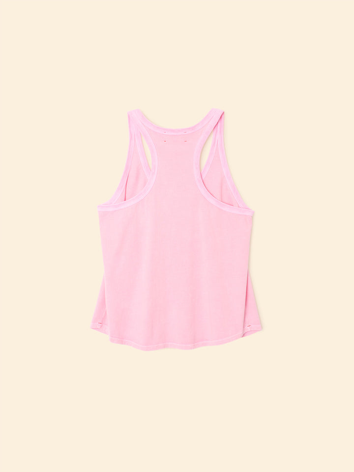 Xirena - Jett Tank Neon Rose