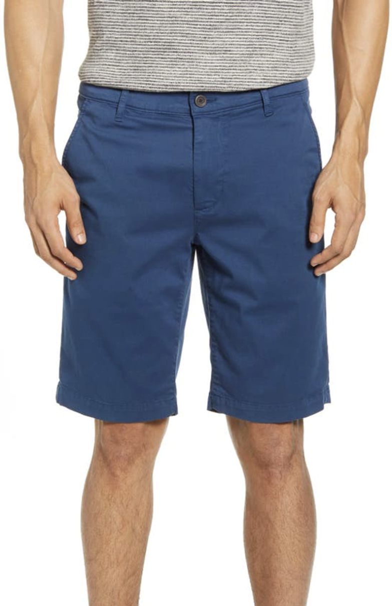 AG Mens - Griffin Relaxed Airluxe Shorts in Night Rain