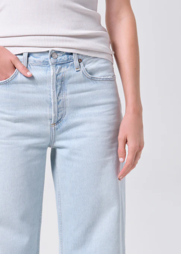 AGOLDE - Arc Jean 32 in Tangent Denim