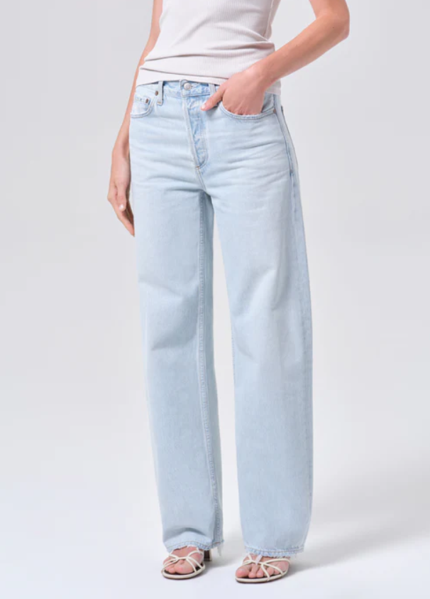 AGOLDE - Arc Jean 32 in Tangent Denim