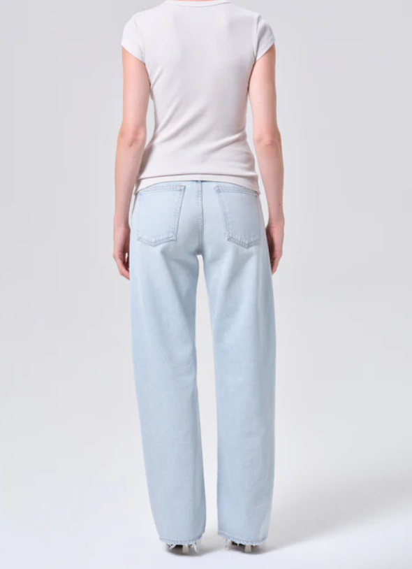 AGOLDE - Arc Jean 32 in Tangent Denim