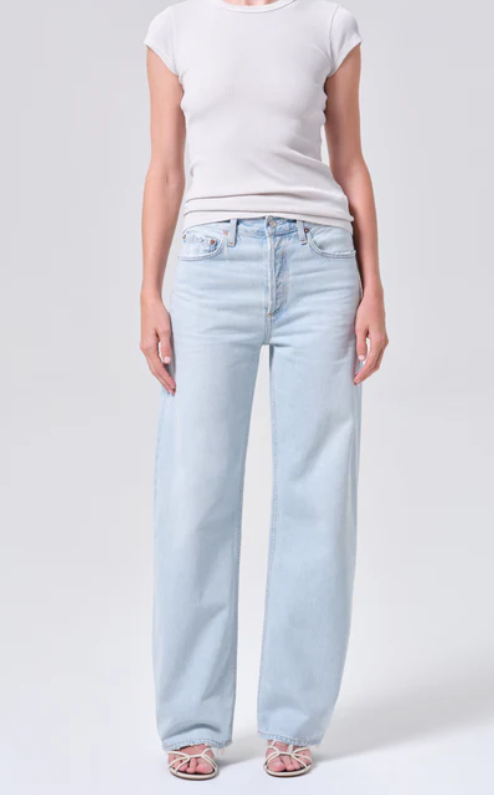 AGOLDE - Arc Jean 32 in Tangent Denim
