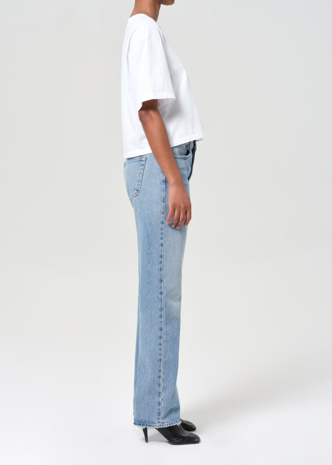 AGOLDE - Kelly Jean in Harmonic Jeans