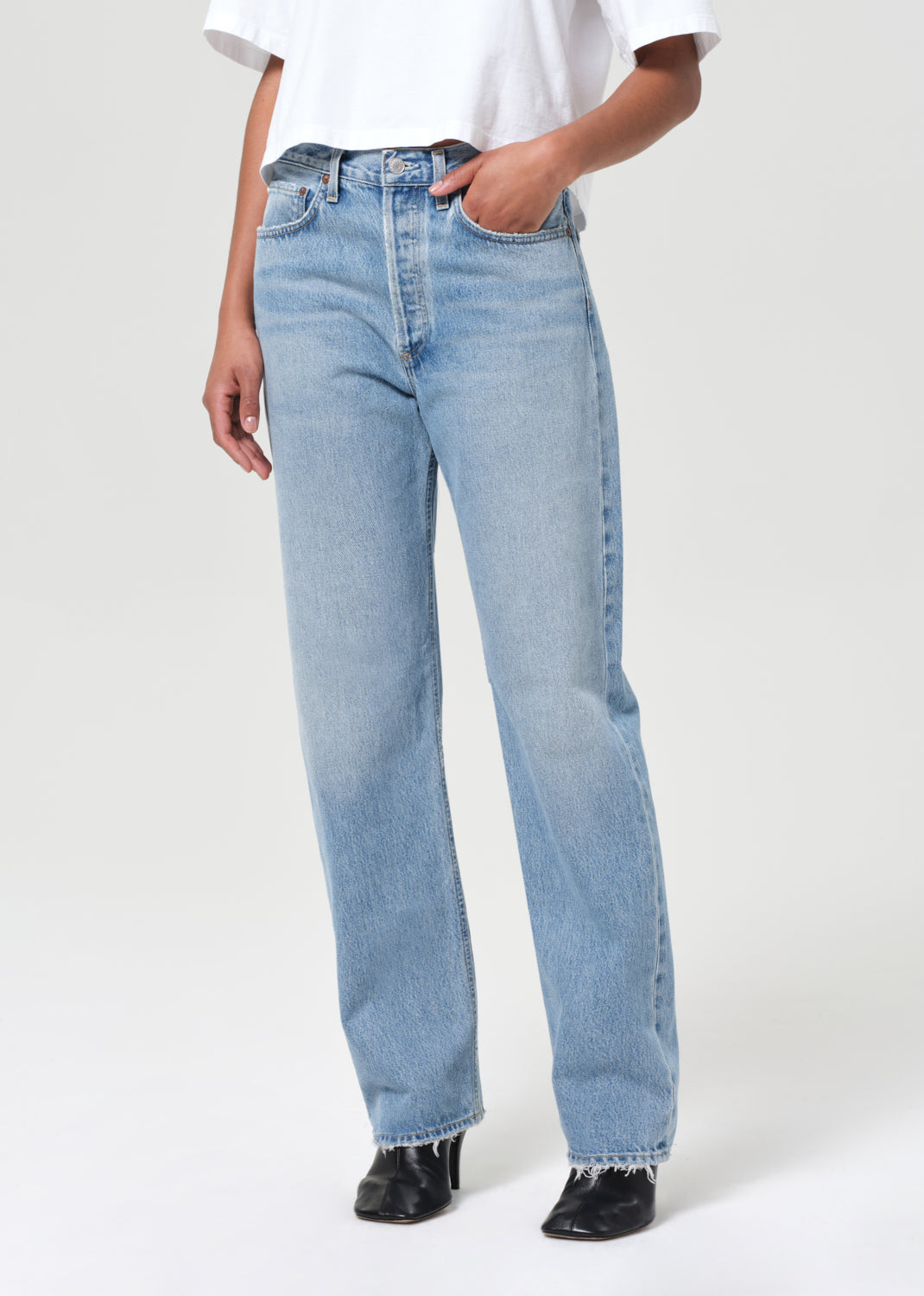 AGOLDE - Kelly Jean in Harmonic Jeans