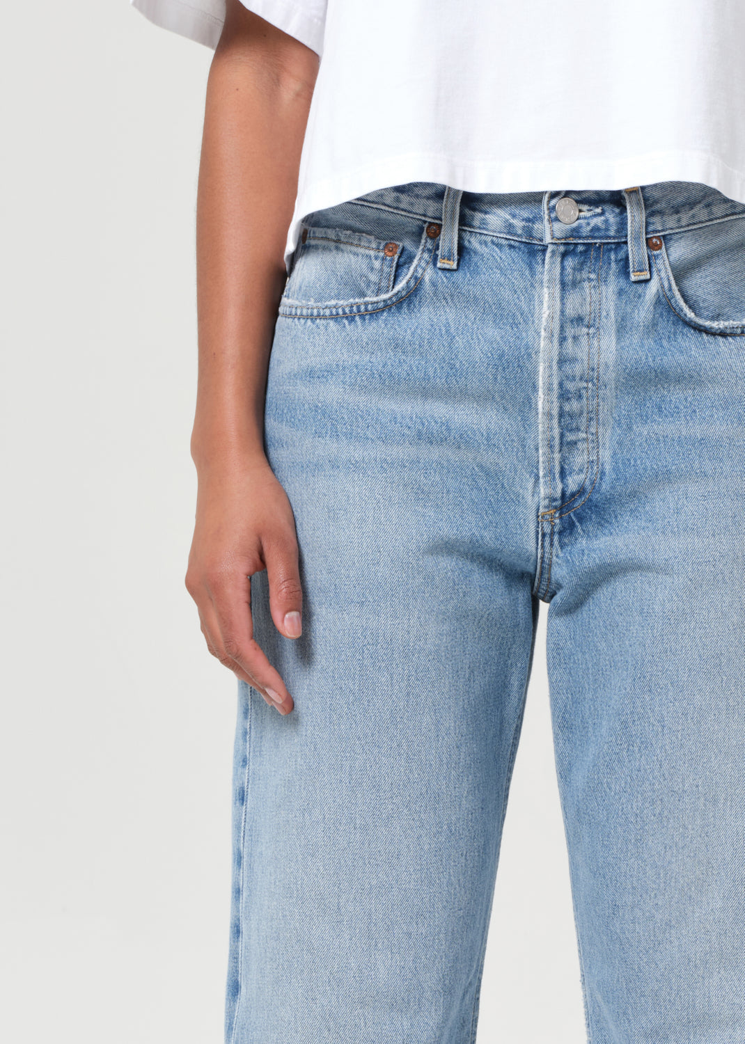 AGOLDE - Kelly Jean in Harmonic Jeans