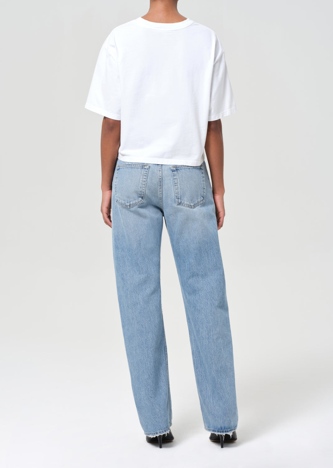 AGOLDE - Kelly Jean in Harmonic Jeans