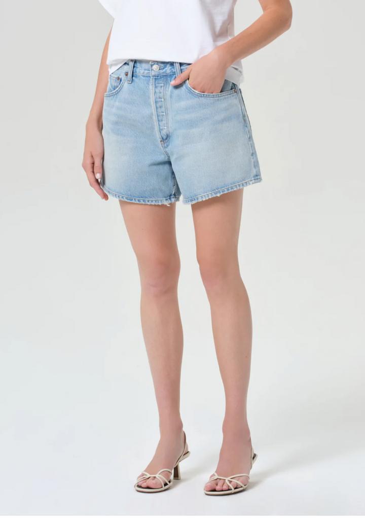 AGOLDE - Leith Short in Convert Denim Shorts