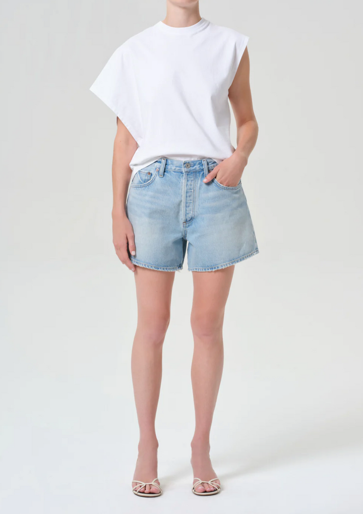 AGOLDE - Leith Short in Convert Denim Shorts