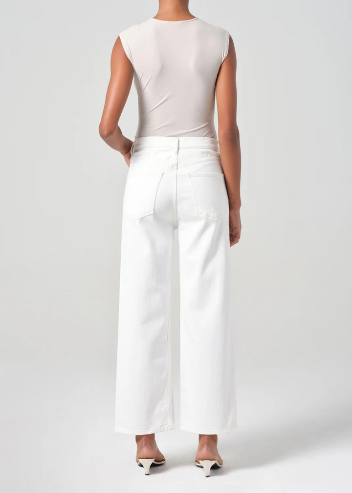 AGOLDE - Ren in White Wash Denim